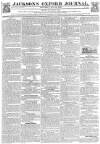 Oxford Journal Saturday 25 April 1829 Page 1