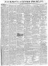 Oxford Journal Saturday 19 November 1831 Page 1