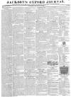 Oxford Journal Saturday 29 September 1832 Page 1
