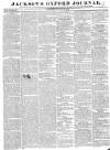 Oxford Journal Saturday 12 January 1833 Page 1