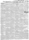Oxford Journal Saturday 16 March 1833 Page 1