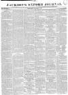 Oxford Journal Saturday 02 November 1833 Page 1