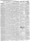 Oxford Journal Saturday 23 November 1833 Page 1