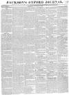 Oxford Journal Saturday 30 November 1833 Page 1