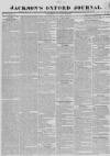 Oxford Journal Saturday 22 November 1834 Page 1