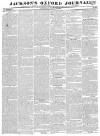 Oxford Journal Saturday 16 January 1836 Page 1