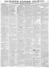 Oxford Journal Saturday 19 March 1836 Page 1