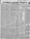 Oxford Journal Saturday 25 January 1840 Page 1