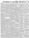 Oxford Journal Saturday 06 February 1841 Page 1