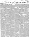 Oxford Journal Saturday 11 February 1843 Page 1