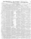 Oxford Journal Saturday 17 January 1846 Page 1