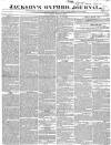 Oxford Journal Saturday 09 December 1848 Page 1