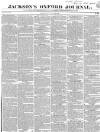Oxford Journal Saturday 24 March 1849 Page 1
