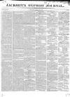 Oxford Journal Saturday 29 December 1849 Page 1