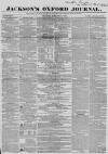 Oxford Journal Saturday 02 September 1854 Page 1