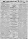 Oxford Journal Saturday 22 November 1856 Page 1