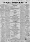 Oxford Journal Saturday 17 January 1857 Page 1