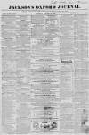 Oxford Journal Saturday 23 January 1858 Page 1