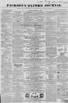 Oxford Journal Saturday 06 March 1858 Page 1