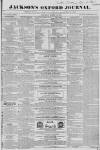 Oxford Journal Saturday 13 March 1858 Page 1