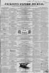 Oxford Journal Saturday 20 March 1858 Page 1