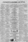 Oxford Journal Saturday 22 May 1858 Page 1