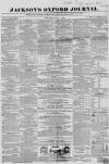 Oxford Journal Saturday 03 July 1858 Page 1