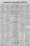 Oxford Journal Saturday 10 July 1858 Page 1