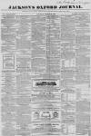 Oxford Journal Saturday 28 August 1858 Page 1
