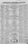 Oxford Journal Saturday 23 October 1858 Page 1