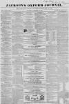 Oxford Journal Saturday 30 October 1858 Page 1