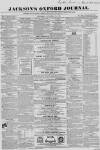 Oxford Journal Saturday 13 November 1858 Page 1