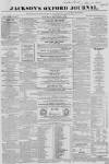 Oxford Journal Saturday 04 December 1858 Page 1