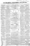 Oxford Journal Saturday 19 March 1859 Page 1