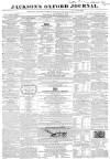 Oxford Journal Saturday 03 September 1859 Page 1