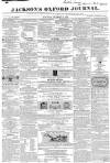 Oxford Journal Saturday 31 December 1859 Page 1
