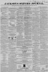 Oxford Journal Saturday 14 January 1860 Page 1