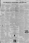 Oxford Journal Saturday 04 February 1860 Page 1