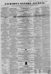 Oxford Journal Saturday 03 November 1860 Page 1