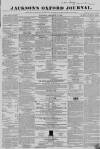 Oxford Journal Saturday 15 December 1860 Page 1
