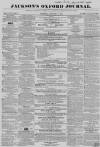 Oxford Journal Saturday 09 November 1861 Page 1