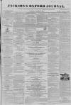 Oxford Journal Saturday 22 March 1862 Page 1