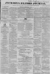 Oxford Journal Saturday 06 September 1862 Page 1