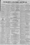 Oxford Journal Saturday 04 October 1862 Page 1