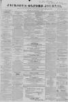 Oxford Journal Saturday 01 November 1862 Page 1