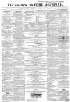 Oxford Journal Saturday 17 January 1863 Page 1