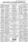 Oxford Journal Saturday 21 February 1863 Page 1
