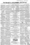 Oxford Journal Saturday 28 February 1863 Page 1