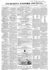 Oxford Journal Saturday 11 April 1863 Page 1