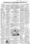 Oxford Journal Saturday 09 May 1863 Page 1